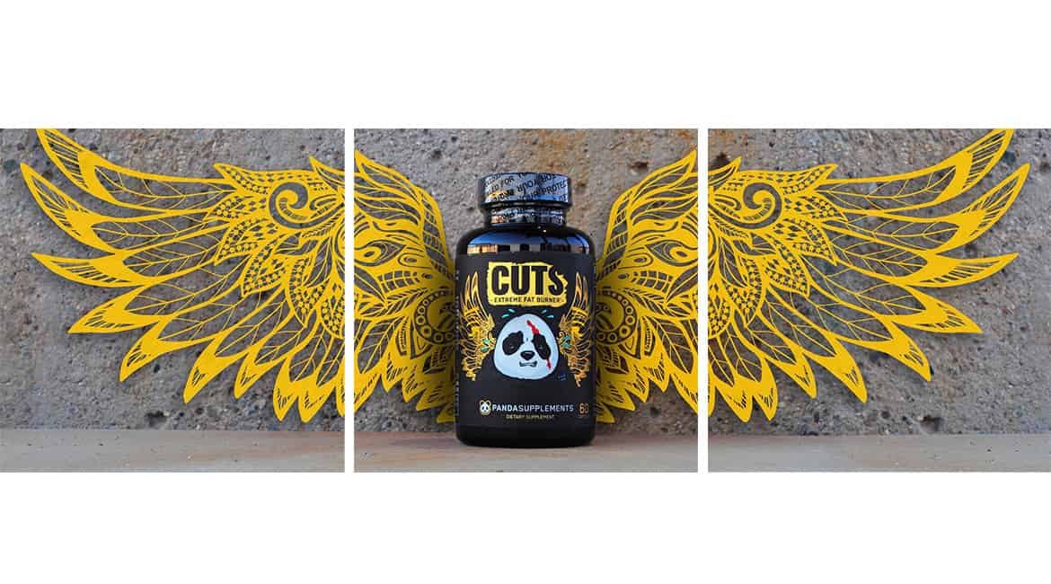 PANDA SUPPS CUTS Extreme Fat Burner